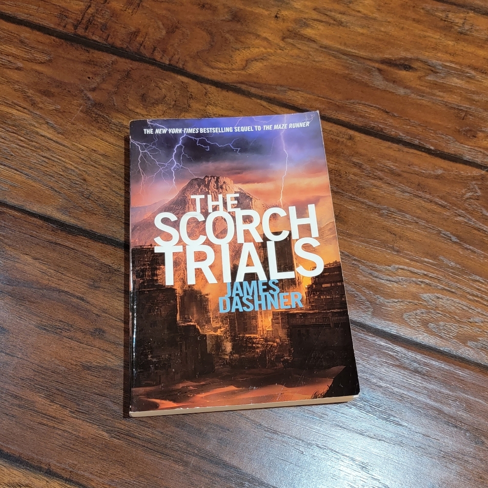 James Dashner book